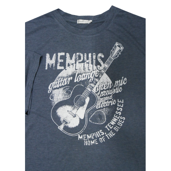 44 CHARCOAL KS14013 MEMPHIS TSHIRT