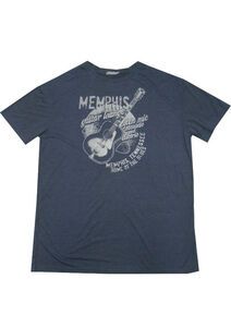 44 CHARCOAL KS14013 MEMPHIS TSHIRT