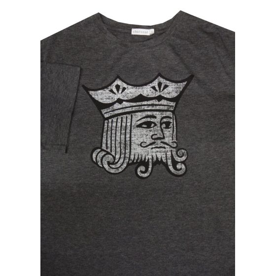 54 CHARCOAL KS14016 KING TSHIRT