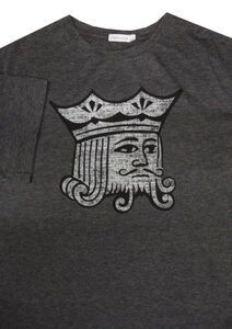 54 CHARCOAL KS14016 KING TSHIRT