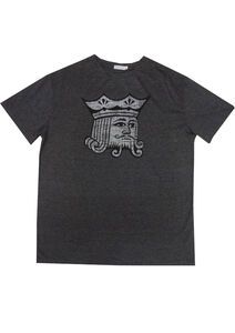 54 CHARCOAL KS14016 KING TSHIRT