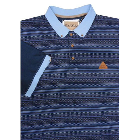 14 ROCK N REVIAL KENT POLO