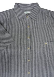 34 BRAINTREE HEMP KWT101 STRIPE SS