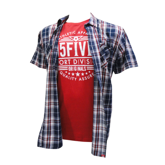 34 DUKE KS11485 KENNEDY COMBO SHIRT