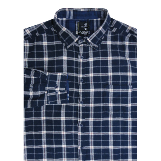 34 DUKE KS11033 MORGAN WORKSHIRT