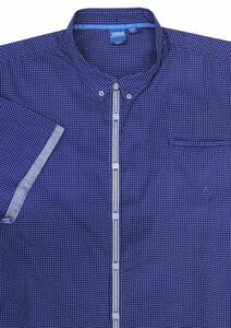 34 DUKE KS11481 FLAMER DOT PRINT SS