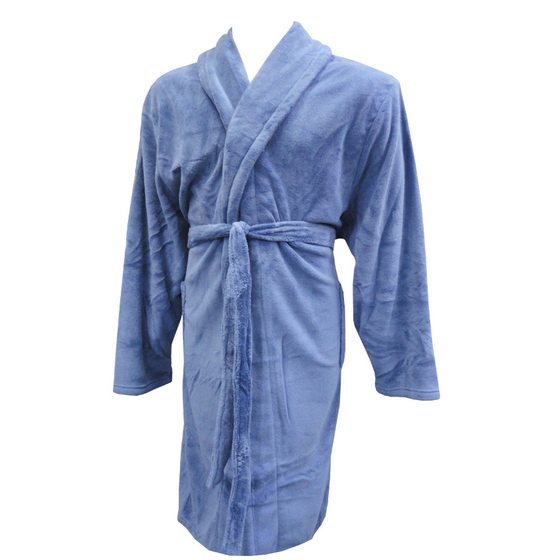 34 ESPIONAGE FLEECE GOWN