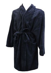 34 ESPIONAGE FLEECE GOWN