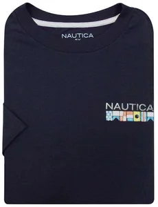 70 NAUTICA V01060 FLAG TSHIRT 9244)