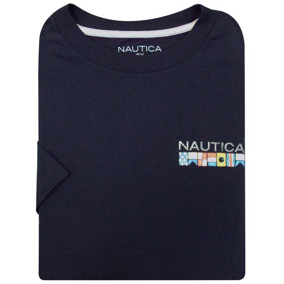 70 NAUTICA V01060 FLAG TSHIRT 9244)