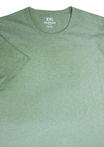 34 GAZ MAN TSHW14001 PLAIN TSHIRT