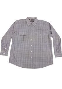 44 COUNTRY 18461L CHECK 2 POCKET LS
