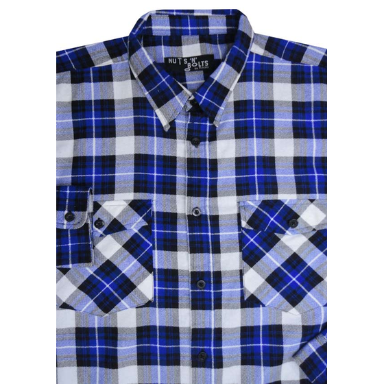 54 KOALA OF936B FLANNETTE WORK SHIRT