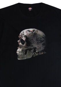 54 DICKIES K1140110 SKULL TATTOO TSHIRT