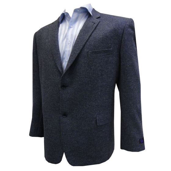 44 FLAIR 6F4033 HERRINGBONE SPORTS COAT