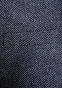 44 FLAIR 6F4033 HERRINGBONE SPORTS COAT