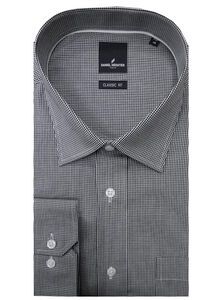 54 DANIEL HECHTER 804 BUS CUFF GINGHAM 