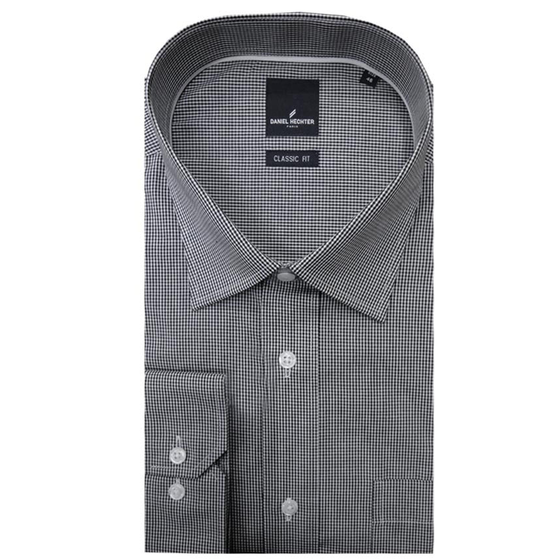 54 DANIEL HECHTER 804 BUS CUFF GINGHAM 