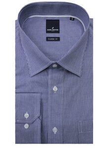 54 DANIEL HECHTER 804 BUS CUFF GINGHAM 