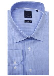 54 DANIEL HECHTER 804 BUS CUFF GINGHAM 