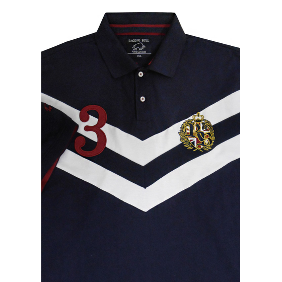 34 RAGING BULL S1415 CHEVRON POLO