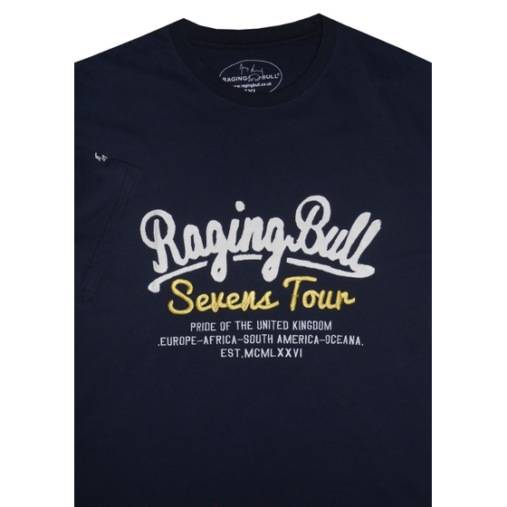 34 RAGING BULL S1402 7 TOUR TSHIRT