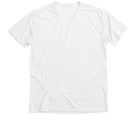v-neck tee shirt
