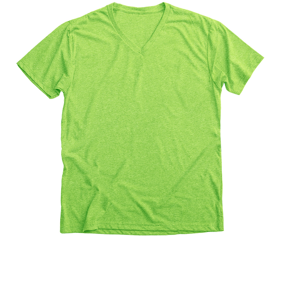 v-neck tee shirt