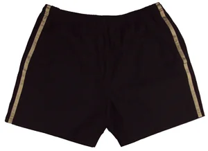 80 CHARCOAL KS1078 STRIPE RUNNER SHORT