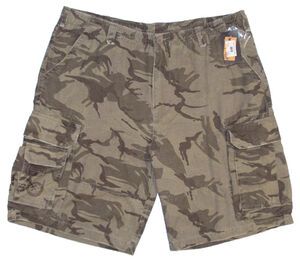 80 BRONCO KS01 CAMO CARGO SHORT