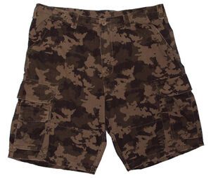 80 BRONCO KS01 CAMO CARGO SHORT