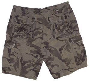 80 BRONCO KS01 CAMO CARGO SHORT