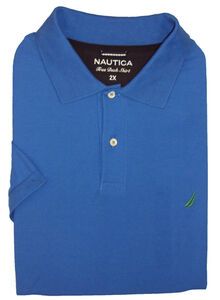 70 NAUTICA K01000 PLAIN POLO (244)
