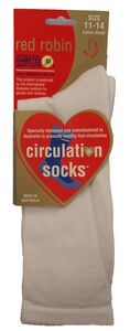 RED ROBIN R89961 SPORT CIRCULATION SOCK