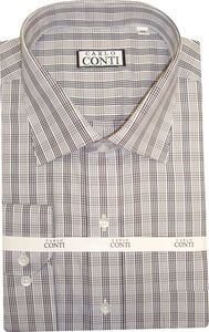 O0 CARLO CONTI 90042 CHECK TALL LS