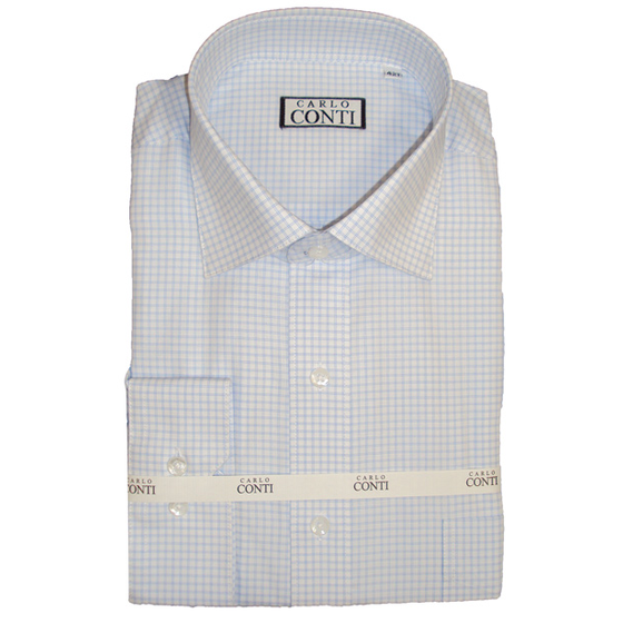 N0 CARLO CONTI 92020 TALL CHECK LS CA