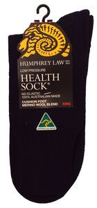 H.LAW 45C10 MERINO WOOL BLEND CFOOT