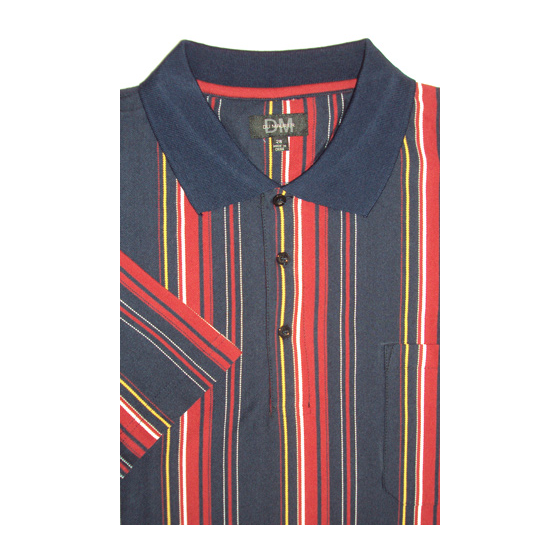 O0 DUMAURIER DM11206 VERT STP POLO (315)