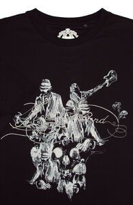 O0 KAM JEANS KBS22 ROCK BAND TEE