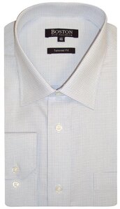 N0 BOSTON BS217 CROSSWEAVE LS CA