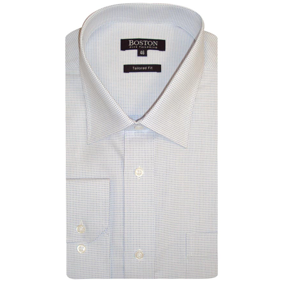 N0 BOSTON BS217 CROSSWEAVE LS CA