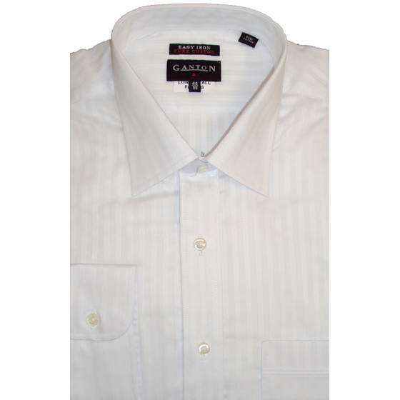 90 GANTON 7001S SATIN STRIPE 98 SLEEVE