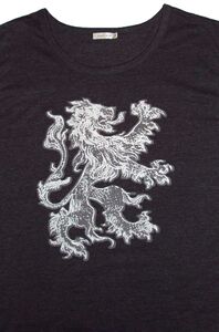 CHARCOAL KS080944  MUSCLE TANK TOP  5161