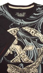 FUSION T740 FABRIC X APPLIQUE SS TEE