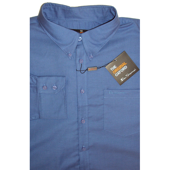 BEN SHERMAN PLN OXFORD LS