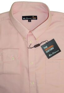 BEN SHERMAN PLN OXFORD LS