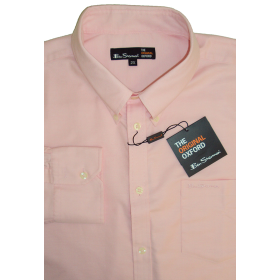 BEN SHERMAN PLN OXFORD LS