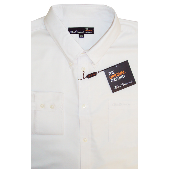 BEN SHERMAN PLN OXFORD LS