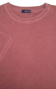 DEEP BLUE PIGMENT WASH TSHIRT