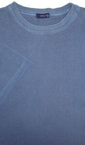 DEEP BLUE PIGMENT WASH TSHIRT